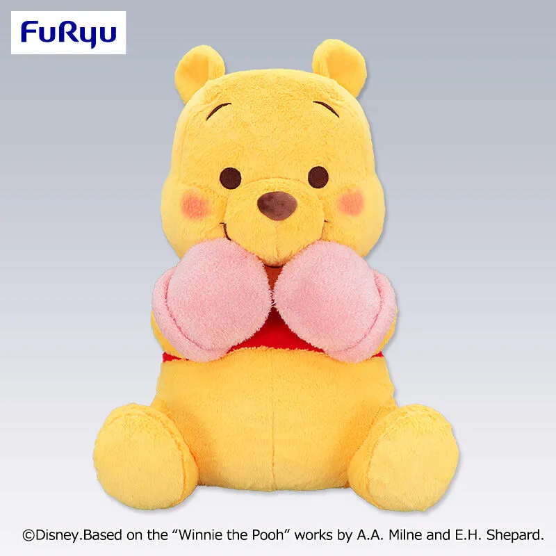 くまのプーさん FukuFuku ウィンター超超BIGぬいぐるみ