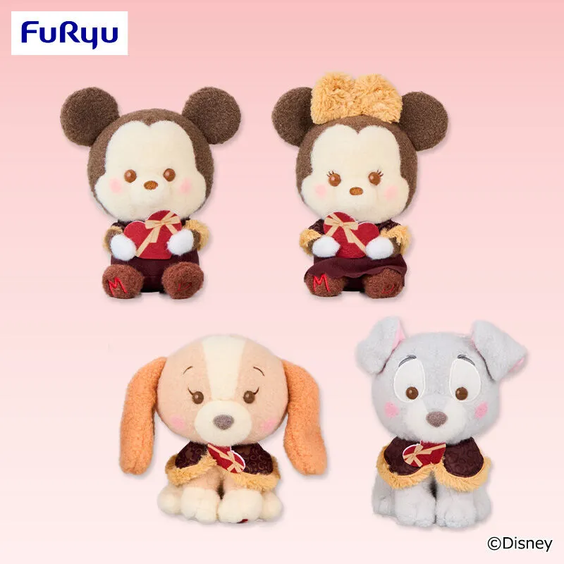 ディズニーキャラクター ミルキーボア ハートぬいぐるみ