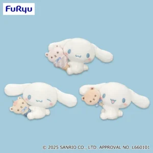 Cinnamoroll 和點心一起布偶