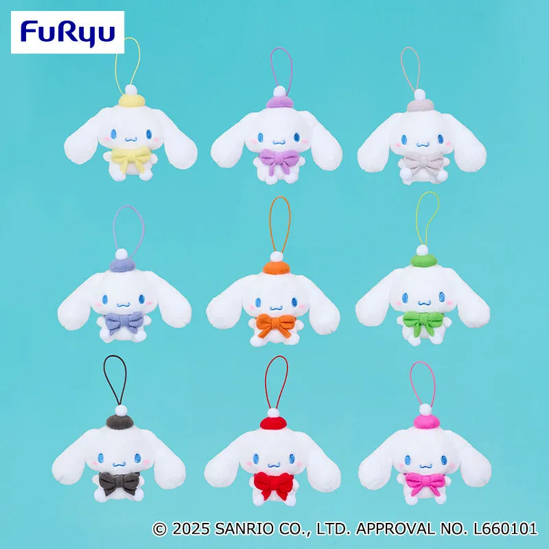 シナモロール スノーラブマスコット