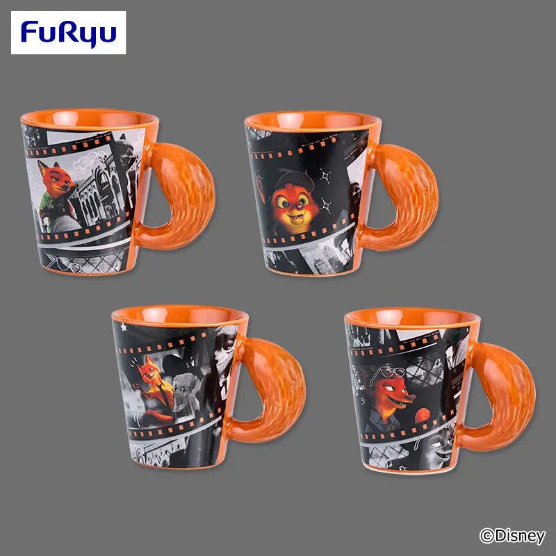 ズートピア WE LOVE YOU! -Nick Wilde- しっぽマグカップ