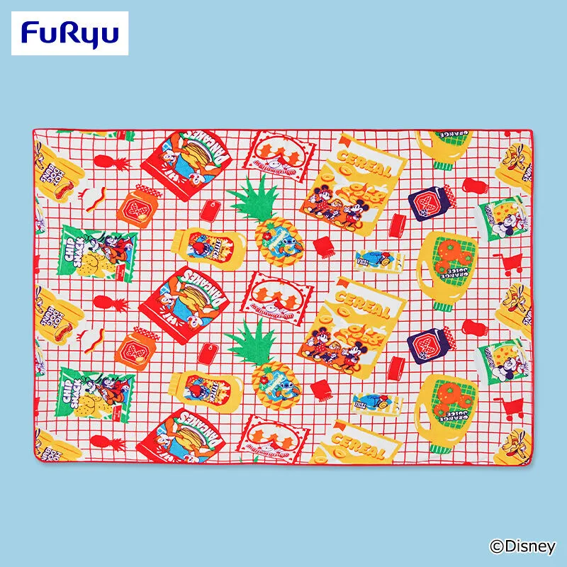 ディズニーキャラクター Pop Pop Supermarket！ 大きな毛布