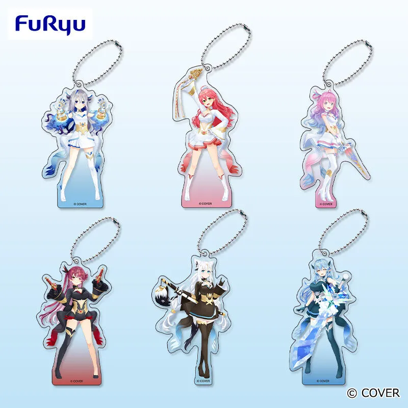 ホロライブプロダクション 魔法少女ホロウィッチ！ アクリルキーホルダー