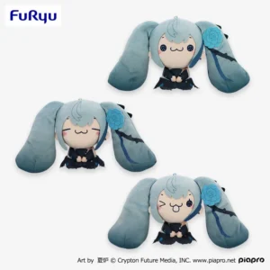 初音未來 もちぴこ玩偶－青薔薇－