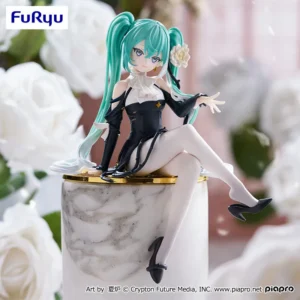 初音未來 麵條停留公仔 FlowerFairy－白薔薇－