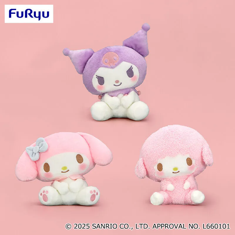 マイメロディ・クロミ こてっとぺったん BIGぬいぐるみ