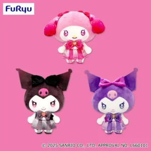 My Melody・Kuromi Miracle★Witches玩偶