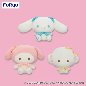 Sanrio Characters Milky Boa 可愛緞帶 BIG玩偶
