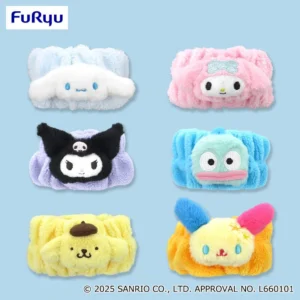 Sanrio Characters ぴょこきゅん吸水手腕帶