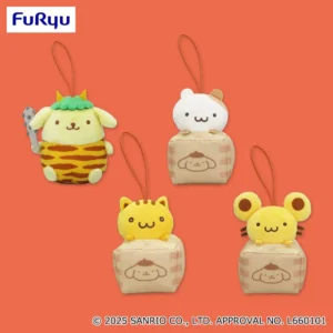 Pompompurin おにはそと!小掛件