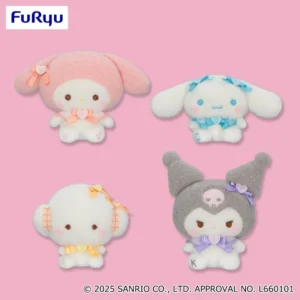 Sanrio Characters Milky Boa 可愛緞帶 吊飾