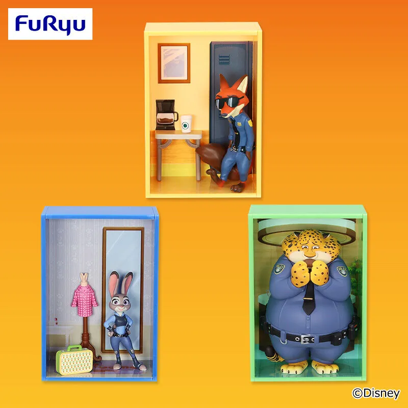 ズートピア コンセプトフィギュア～ブレイクタイム～