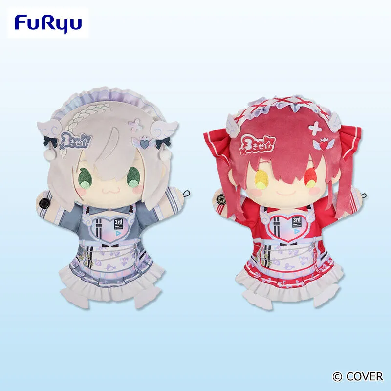 ホロライブプロダクション パペットぬいぐるみー白銀ノエル・宝鐘マリンー