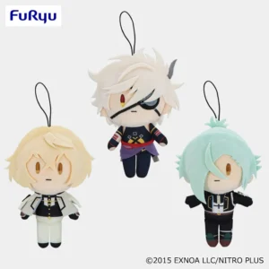 刀劍亂舞ONLINE 橡膠繩附御伴散步玩偶⑤