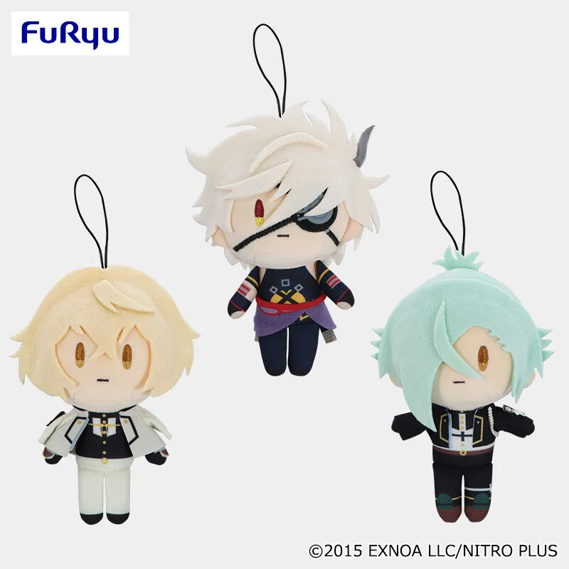 刀剣乱舞ONLINE ゴム紐付き御伴散歩ぬいぐるみ⑤