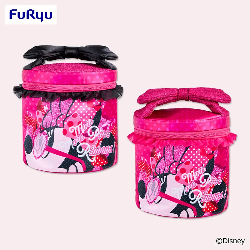 ミニーマウス More pink More ribbons! バニティポーチ