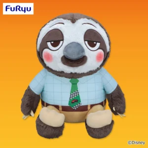 動物方城市2 FukuFuku 超BIG玩偶～閃電～