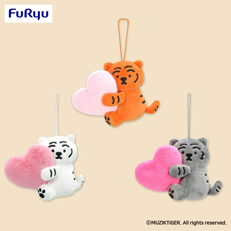 MUZIK TIGER ハートマスコット