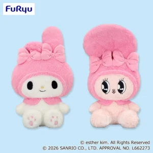 Esther Bunny×My Melody 超BIG玩偶