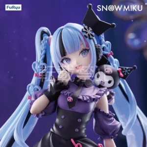 雪Miku×Kuromi Trio-Try-iT Figure—雪Miku×Kuromi—