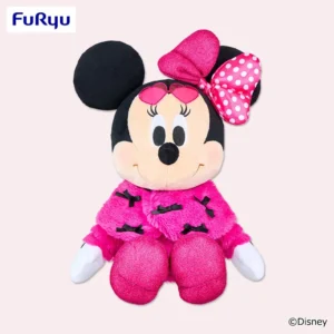 米妮老鼠 More pink More ribbons! BIG玩偶