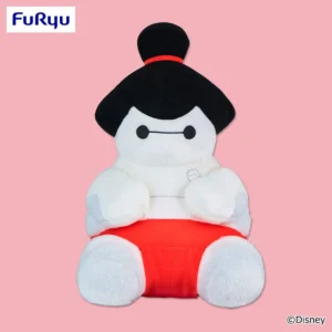 大白 端坐 超BIG玩偶～相撲～