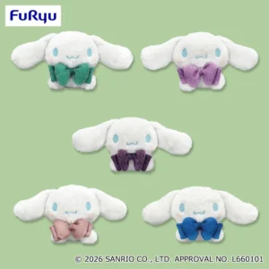Cinnamoroll 變裝閃亮玩偶~繽紛緞帶~