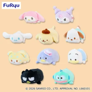 Sanrio Characters 圓潤屁股吊飾