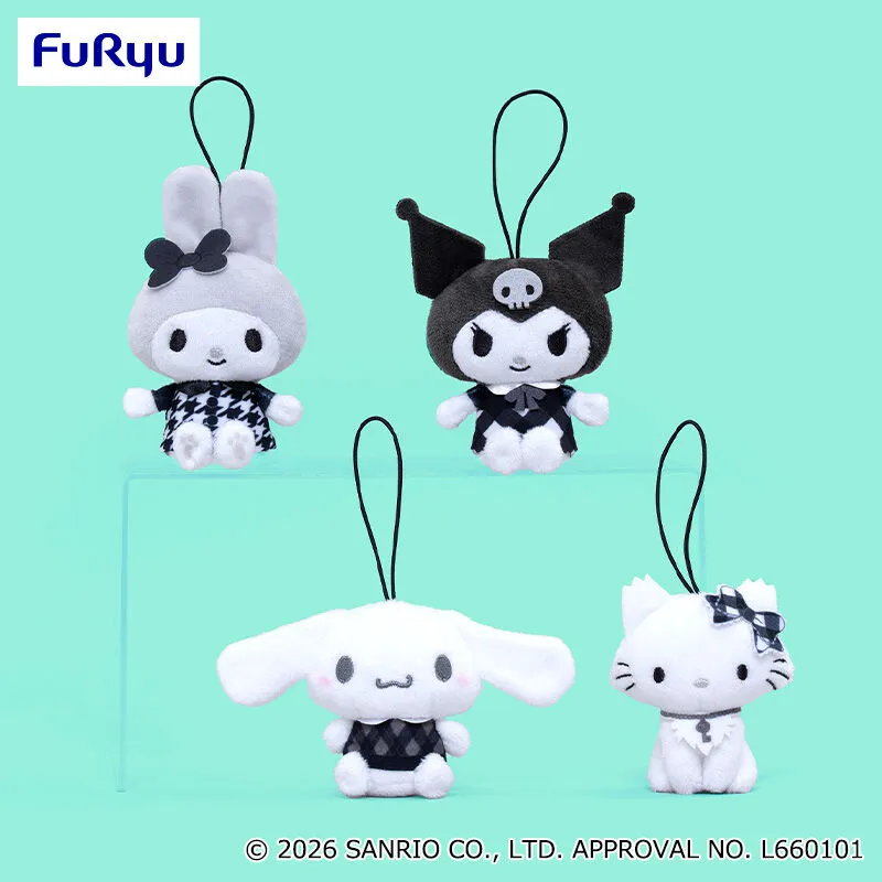 サンリオキャラクターズ モノトーンマスコット