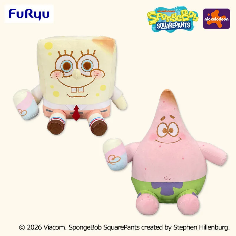 スポンジ・ボブ ましゅまるむBIGぬいぐるみ