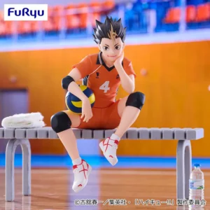 排球少年!! ぬーどるストッパー模型/公仔－西谷夕－
