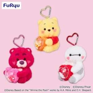 迪士尼＆皮克斯角色 透明波菲 玩偶 ~Hug Me~