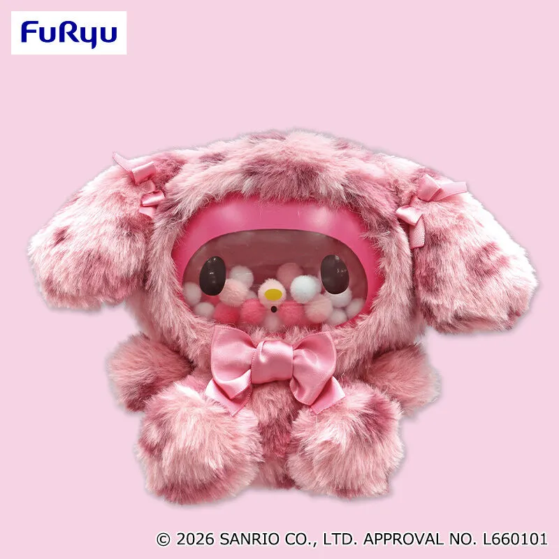 マイメロディ クリアポフィ アニマルレオパード