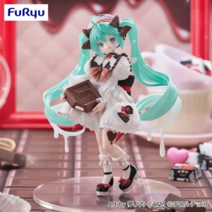 初音未來×チロル巧克力 Trio-Try-iT 模型公仔－初音未來×チロル巧克力 牛奶ver.－