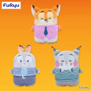 動物方城市2 Hyper BIG！排排坐 doomy friends 玩偶