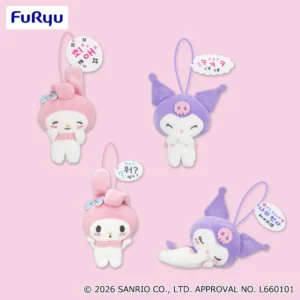 My Melody・Kuromi 更加！可愛的韓文吊飾
