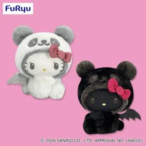 熊貓 Hello Kitty 小惡魔×天使BIG玩偶