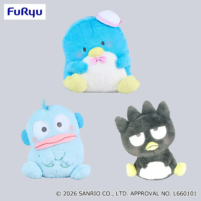 はぴだんぶい こてっとぺったん BIGぬいぐるみ～はぴだんぶいvol．1～