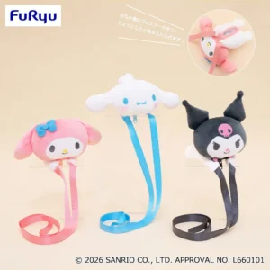 Sanrio Characters 擁抱側背包