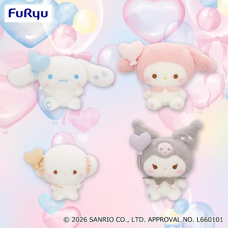 サンリオキャラクターズ　ミルキーボア ぷんわりハートフルバルーンマスコット