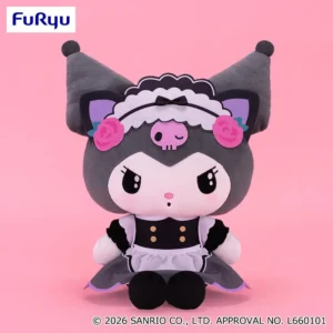 Kuromi 耍傲嬌咖啡廳BIG玩偶