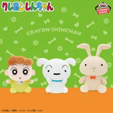 蠟筆小新 絨毛玩偶vol.2