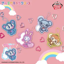 NARUMIYA角色 閃亮滑蓋鏡