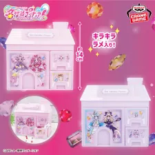 光之美少女房屋造型迷你抽屜櫃