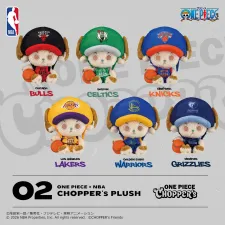【Premium Bandai】海賊王 × NBA CHOPPER's 玩偶