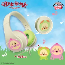 こびとづかん 隱桃子＆李子內 耳機