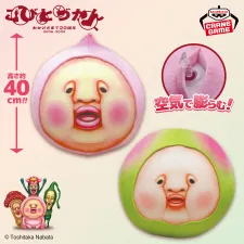 こびとづかん 空氣布偶～隱桃子＆李子內～
