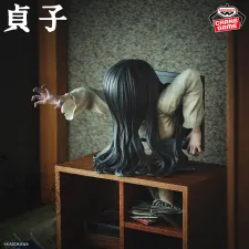 貞子 詛咒胸像模型-貞子-