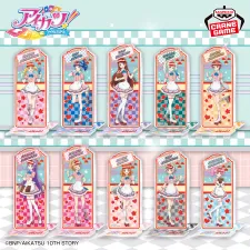 Aikatsu附支架壓克力立牌