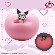 Sanrio Characters 柔軟愛心燈-庫洛米-